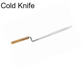 Cold Knife
