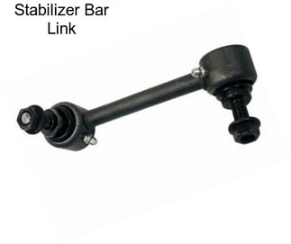 Stabilizer Bar Link