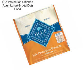 Life Protection Chicken Adult Large-Breed Dog Food