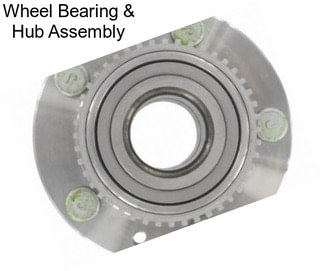 Wheel Bearing & Hub Assembly