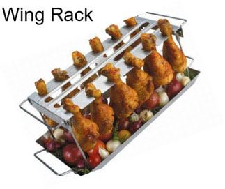 Wing Rack