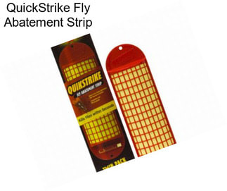 QuickStrike Fly Abatement Strip
