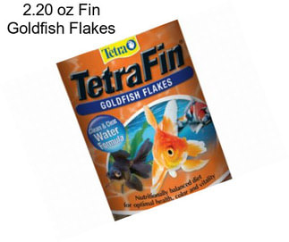 2.20 oz Fin Goldfish Flakes