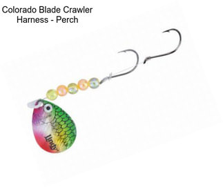 Colorado Blade Crawler Harness - Perch