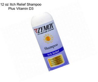 12 oz Itch Relief Shampoo Plus Vitamin D3
