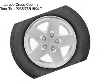 Laredo Cross Country Tour Tire P235/75R15/XLT