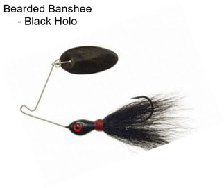 Bearded Banshee - Black Holo