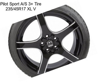 Pilot Sport A/S 3+ Tire 235/45R17 XL V