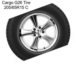 Cargo G26 Tire 205/65R15 C
