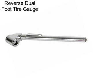 Reverse Dual Foot Tire Gauge