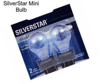 SilverStar Mini Bulb