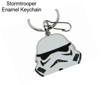 Stormtrooper Enamel Keychain