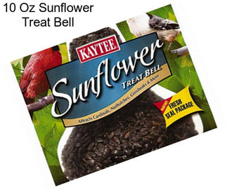 10 Oz Sunflower Treat Bell