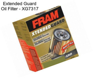 Extended Guard Oil Filter - XG7317