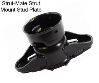 Strut-Mate Strut Mount Stud Plate