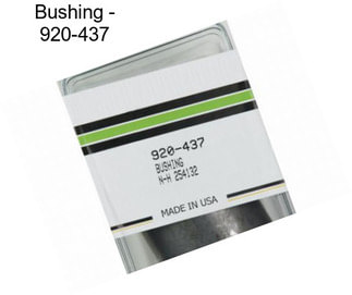 Bushing - 920-437