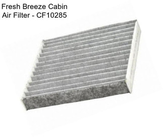 Fresh Breeze Cabin Air Filter - CF10285