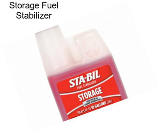 Storage Fuel Stabilizer