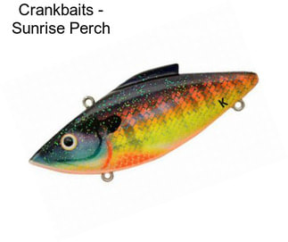 Crankbaits - Sunrise Perch