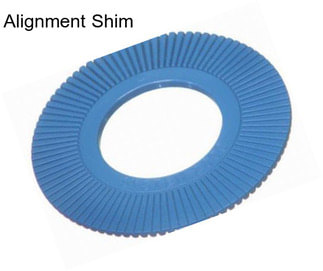 Alignment Shim