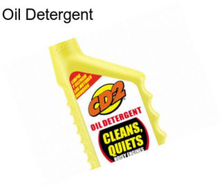 Oil Detergent