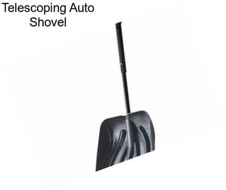 Telescoping Auto Shovel