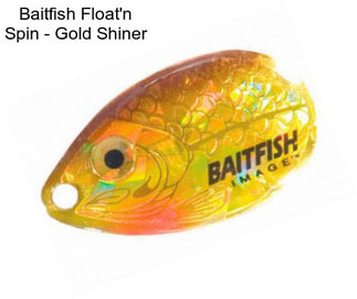 Baitfish Float\'n Spin - Gold Shiner