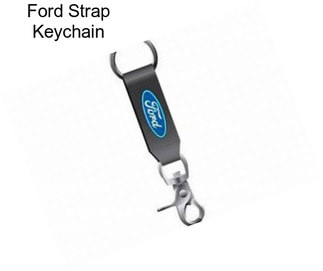 Ford Strap Keychain