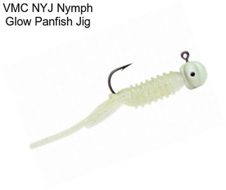 VMC NYJ Nymph Glow Panfish Jig