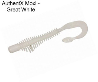 AuthentX Moxi - Great White