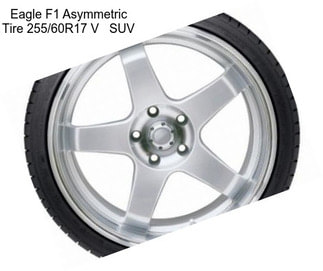 Eagle F1 Asymmetric Tire 255/60R17 V   SUV