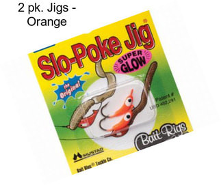 2 pk. Jigs - Orange