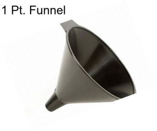 1 Pt. Funnel