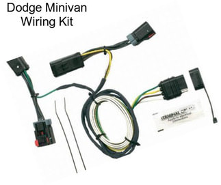 Dodge Minivan Wiring Kit