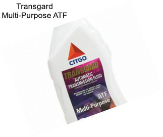 Transgard Multi-Purpose ATF