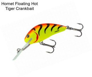 Hornet Floating Hot Tiger Crankbait