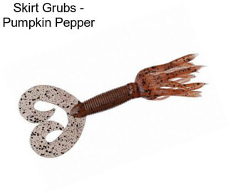 Skirt Grubs - Pumpkin Pepper