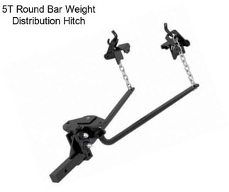 5T Round Bar Weight Distribution Hitch