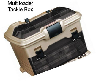 Multiloader Tackle Box