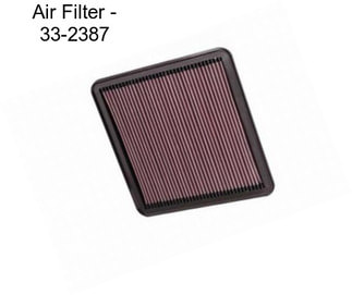 Air Filter - 33-2387