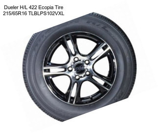 Dueler H/L 422 Ecopia Tire 215/65R16 TLBLPS102VXL