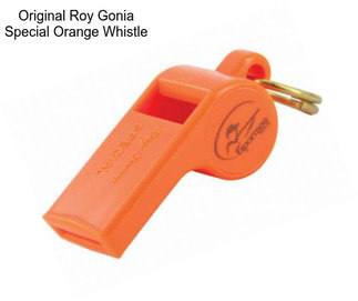 Original Roy Gonia Special Orange Whistle