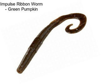 Impulse Ribbon Worm - Green Pumpkin