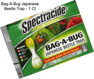 Bag-A-Bug Japanese Beetle Trap - 1 Ct
