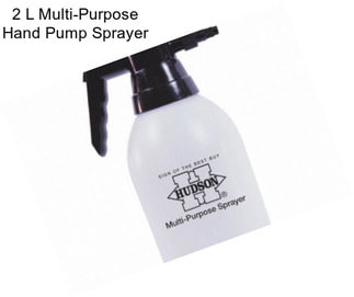 2 L Multi-Purpose Hand Pump Sprayer