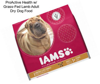 ProActive Health w/ Grass-Fed Lamb Adult Dry Dog Food