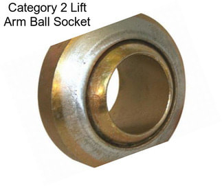 Category 2 Lift Arm Ball Socket