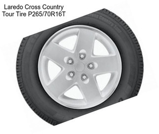 Laredo Cross Country Tour Tire P265/70R16T