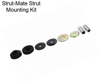 Strut-Mate Strut Mounting Kit