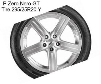 P Zero Nero GT Tire 295/25R20 Y